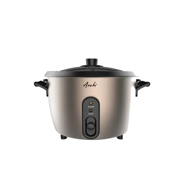 Asahi Rc-107 1.8-Liter Metallic Brown Rice Cooker 1