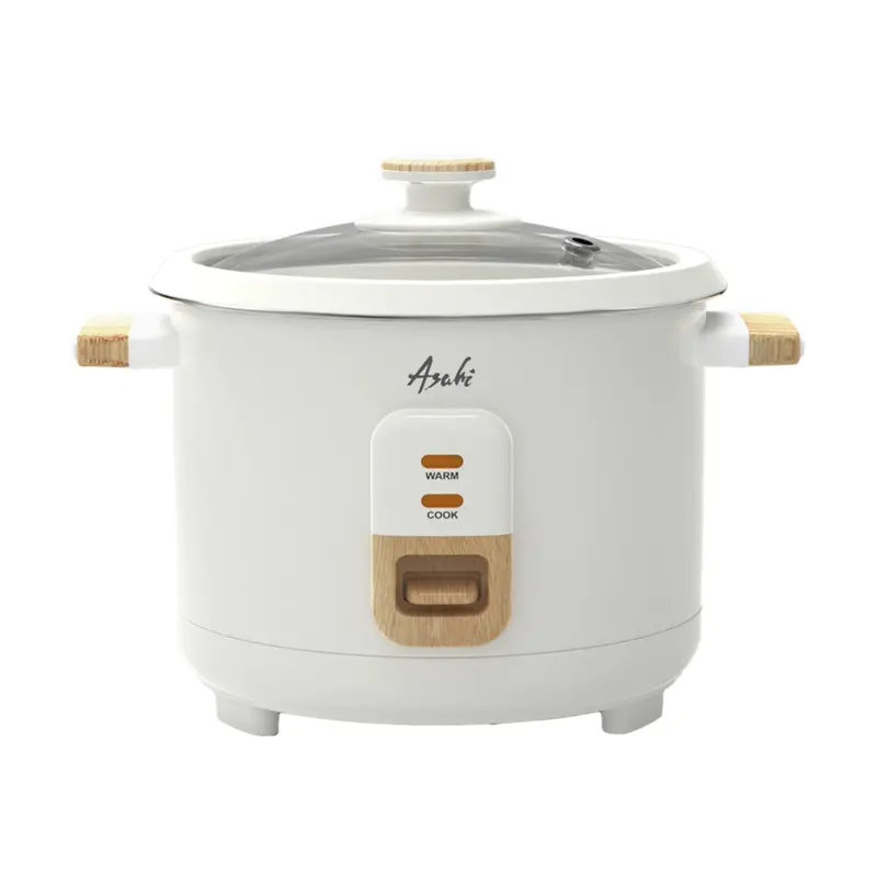 Asahi Rc-111 1.8 L Wooden-Style Electric Pressure Cooker With Steamer 1