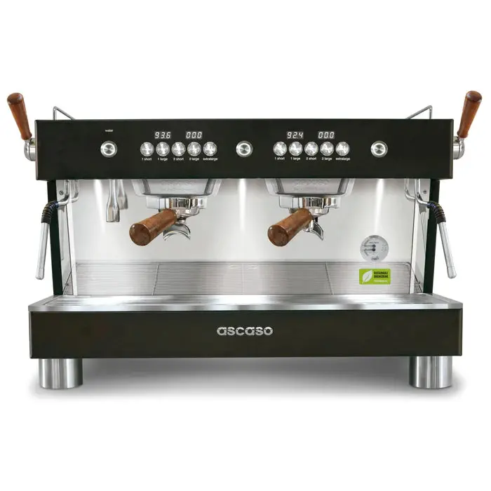 Ascaso Barista T Plus Dual-Group Espresso Machine – Professional-Grade (Bt.14U) 1