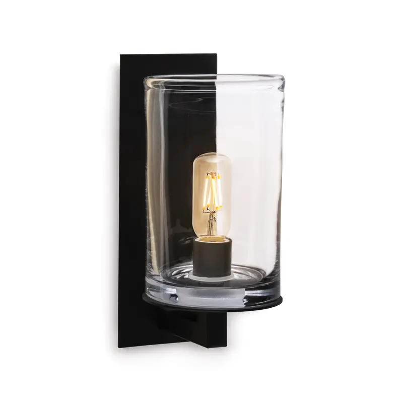 Ascutney Wall Sconce – Contemporary Wood And Metal Fixture 1