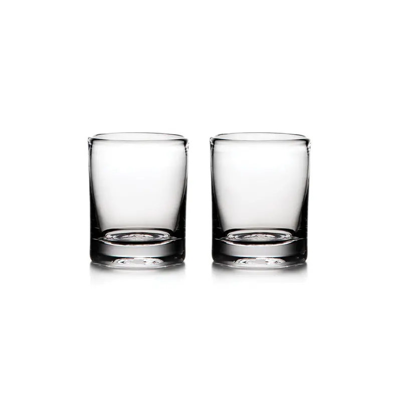 Ascutney Whiskey Glasses – Set Of Two 1