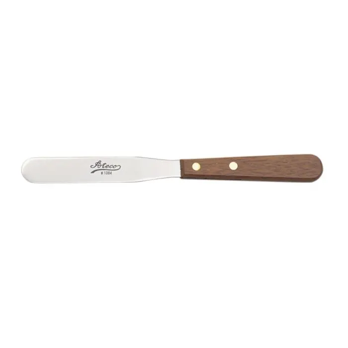 Ateco 4-Inch Stainless Steel Icing Spatula For Smooth Frosting 1