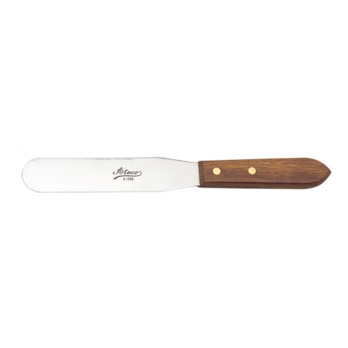 Ateco 6-Inch Icing Spatula By Hic For Professional Cake Finishing 1