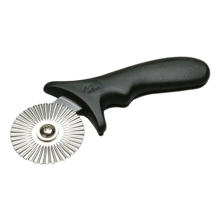 Ateco Fluted Pastry Wheel – Stainless Steel Cutting Tool For Crimping & Trimming 1