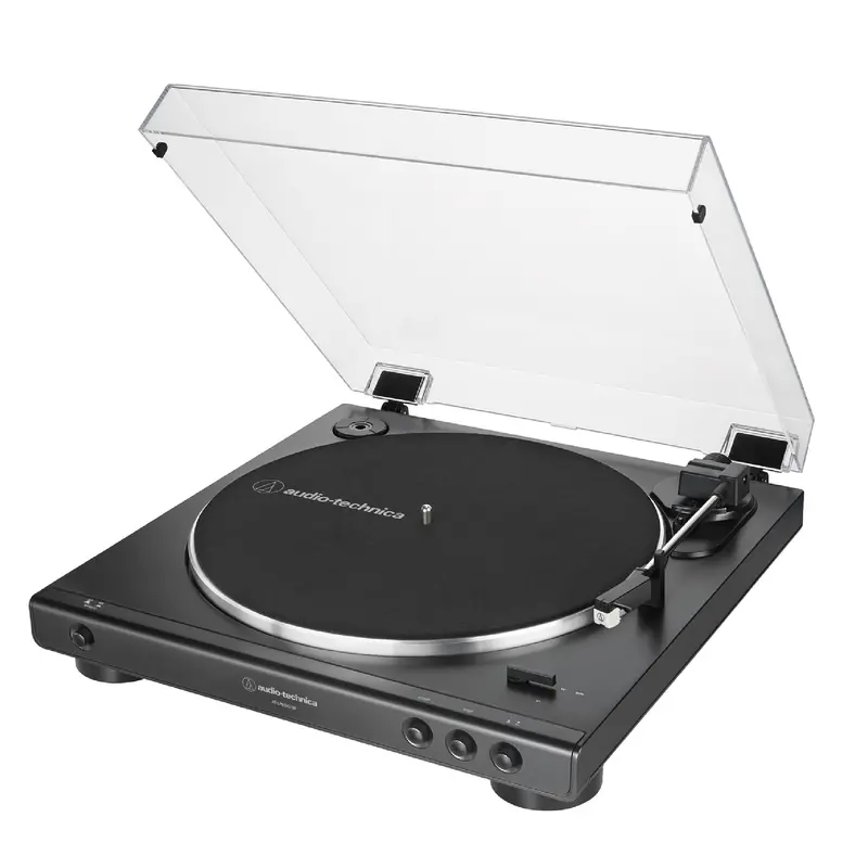 Audio-Technica At-Lp60Xusb Fully Automatic Belt-Drive Turntable With Usb Digitization 1