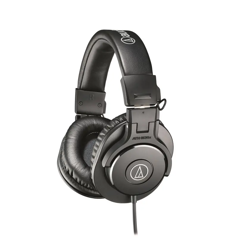 Audio-Technica Ath-M30X Closed-Back Studio Monitoring Headphones 1