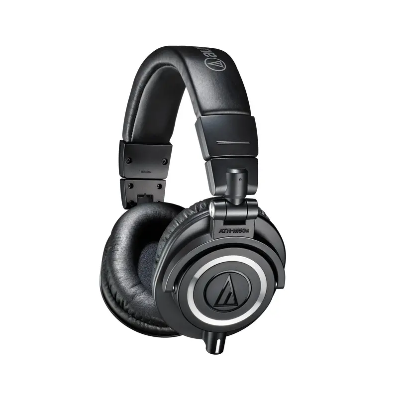 Audio-Technica Ath-M50X Professional Studio Monitor Headphones 1
