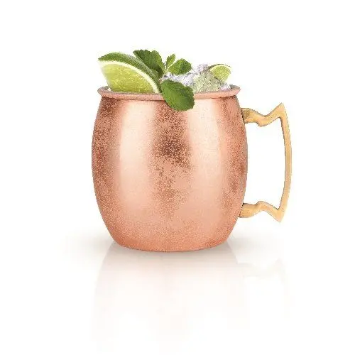 Authentic Copper Moscow Mule Mug – True Brand 1
