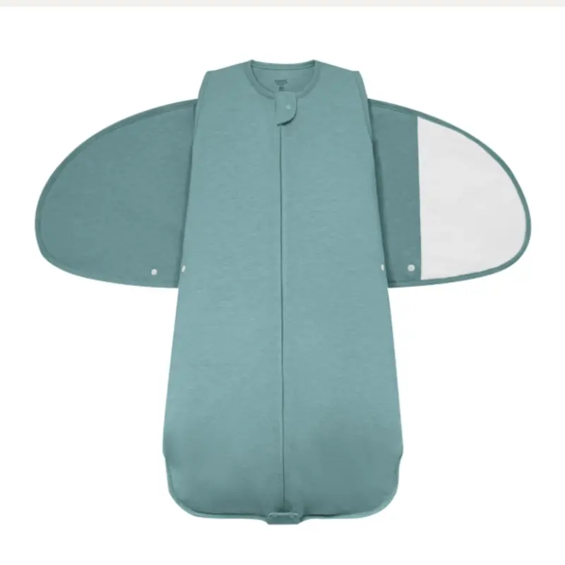 Avocado Bamboo Swaddle Sleep Bag – 1.5 Tog Lightweight 2