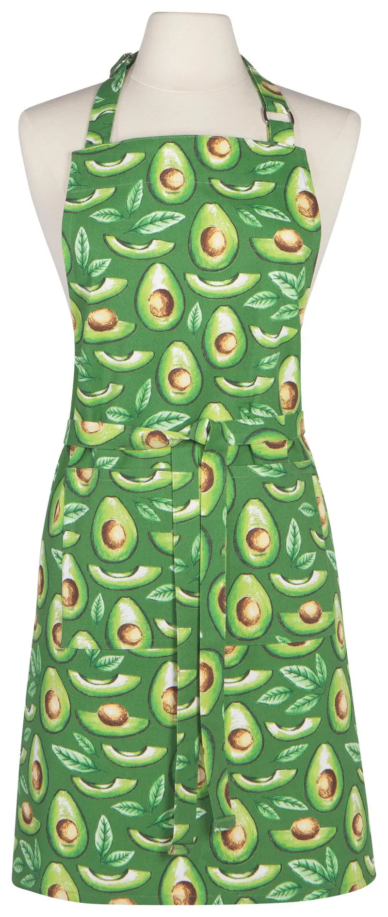 Avocado-Themed Chef Apron By Now Designs 1