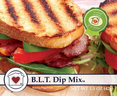 B.L.T. Flavor Dip Mix By Country Home Creations 1