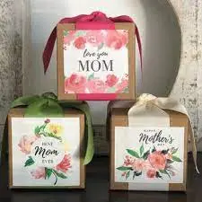 B. Toffee & Treats Mother’S Day Gift Box – Custom 4 Oz Gourmet Toffee 1