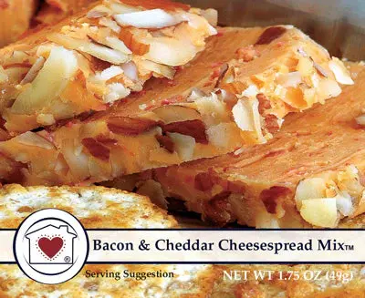 Bacon Cheddar Cheespread Mix By Country Home Creations 1