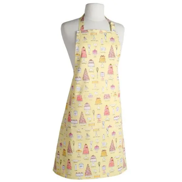 Bake A Cake Apron – Kitchen Cooking Accessory By Now Designs 1