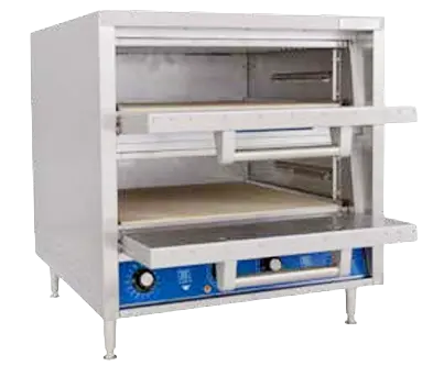 Bakers Pride Dp-2 Standard Electric Countertop Oven 1