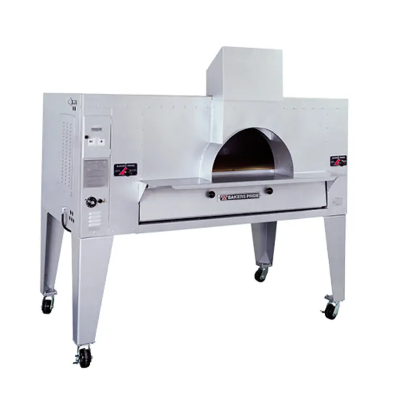 Bakers Pride Fc-516 48-Inch Natural Gas Brick-Lined Deck Oven 1