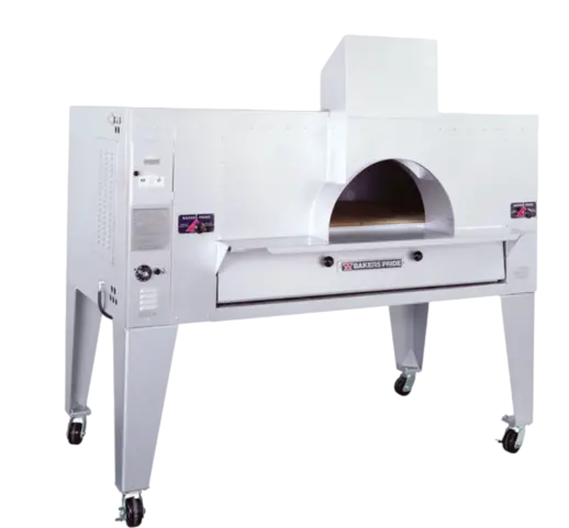 Bakers Pride Fc-616 60-Inch Natural Gas Brick-Lined Deck Oven 1