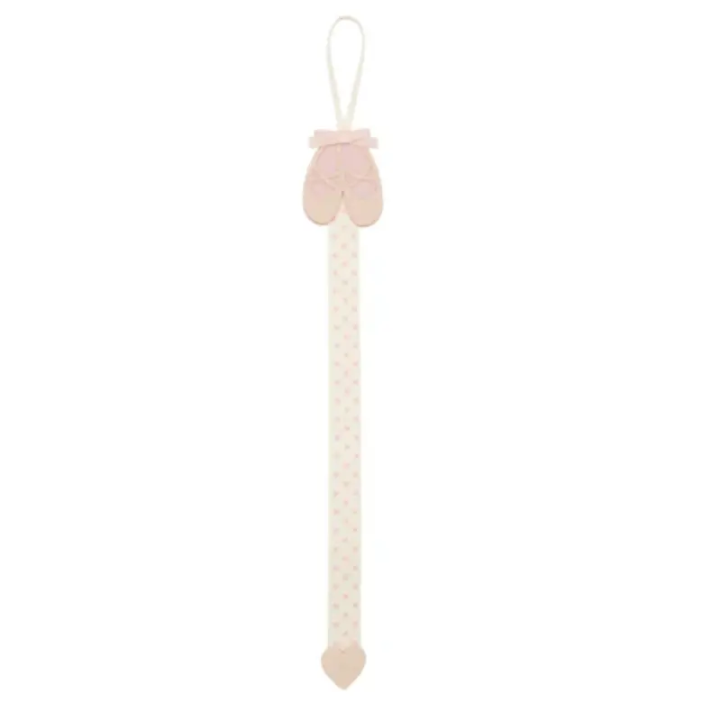 Ballet Shoe-Shaped Clip Organizer Hanger 1