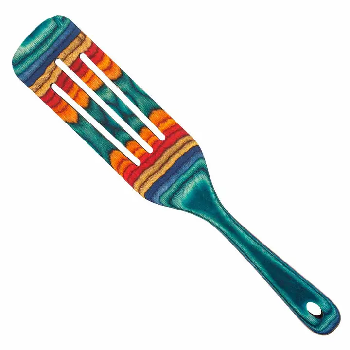 Baltique Spurtle – Traditional Scottish-Inspired Bamboo Stirring Rod 1