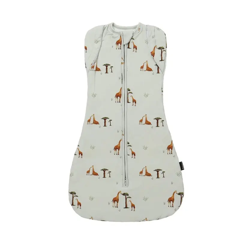 Bamboo 1 Tog Convertible Swaddle Sleep Sack 1