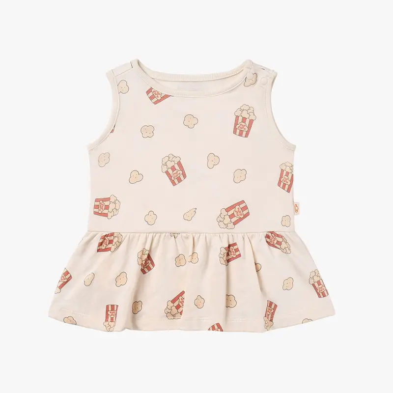 Bamboo-Cotton Baby Dress – Soft & Breathable 4