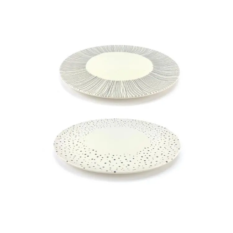 Bamboo Fiber Dinner Plate – Eco-Friendly Dishware 1
