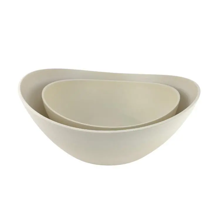 Bamboo Fiber Multi-Piece Serving Bowl Set 1