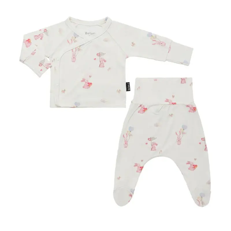 Bamboo Kimono Outfit Set For Babies 3