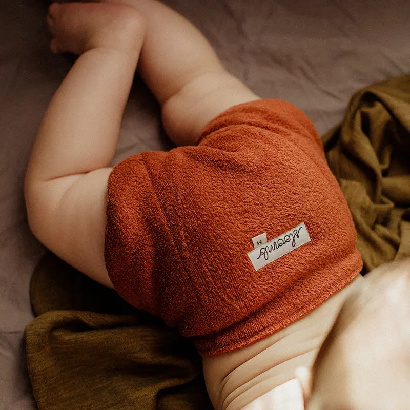 Bamboo Terry Flat Diapers – Highly Absorbent & Eco-Friendly 1