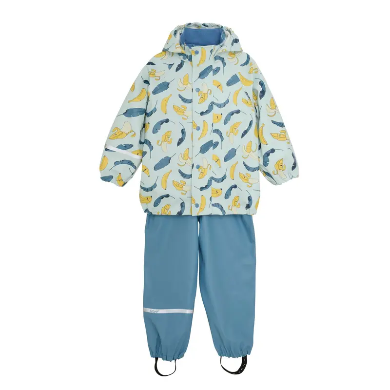 Bananas Pu-Coated Rainwear Outfit For Toddlers 1