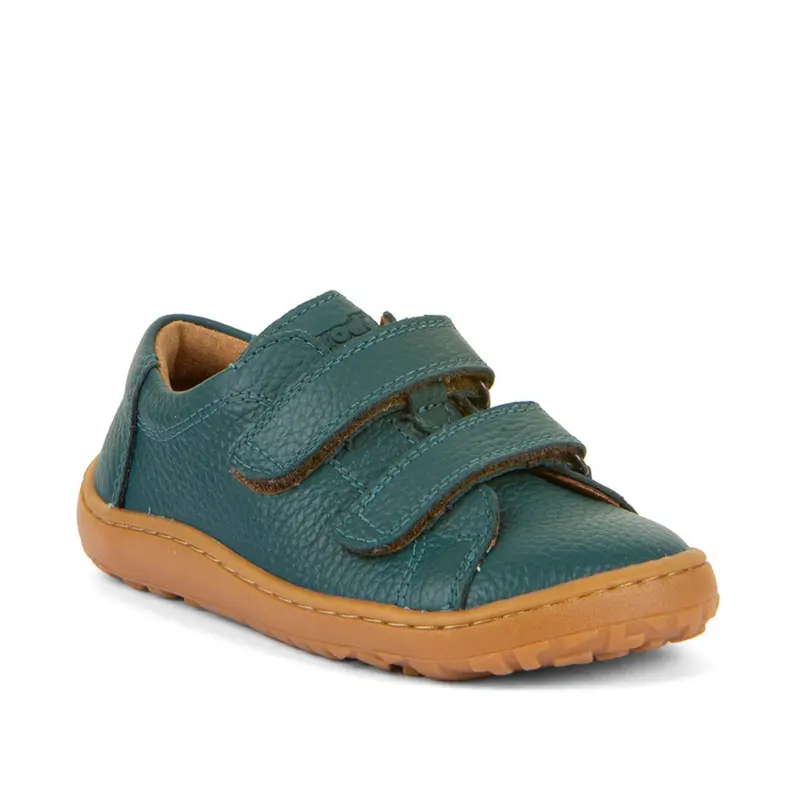 Barefoot Baze Water-Repellent Leather Shoes For Kids 8