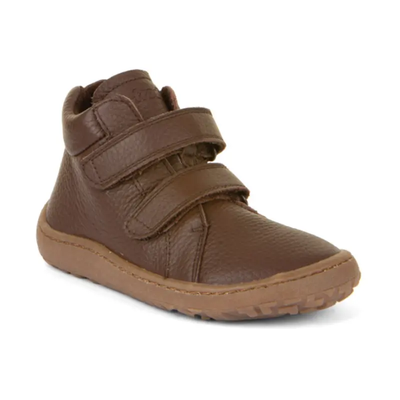 Barefoot-Inspired High-Top Autumn Boots – Water-Repellent Leather 8