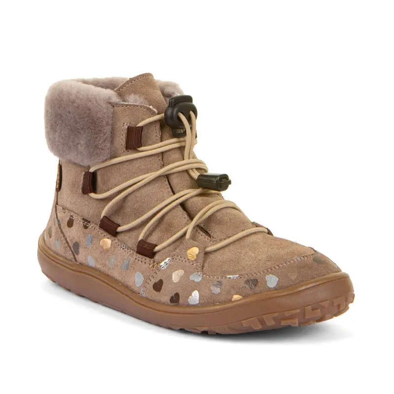 Barefoot Tex Up Furry Ankle Boots – Wool-Lined & Waterproof 1