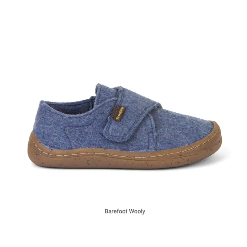 Barefoot Wooly Slippers For Kids – Natural Wool, Non-Slip Sole 1