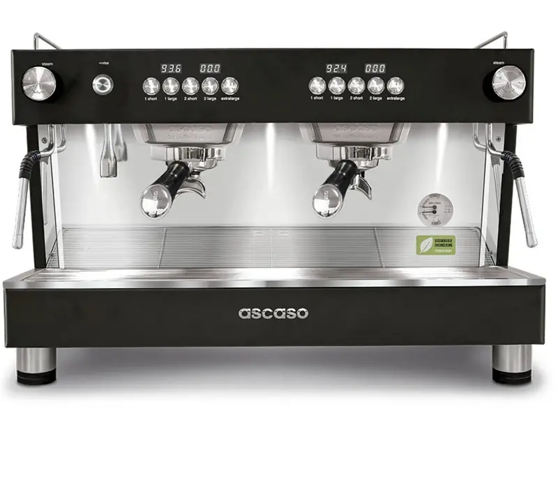 Barista T One Dual-Group Raised Espresso Machine – Compact Commercial Grade (Bt.26U) 1
