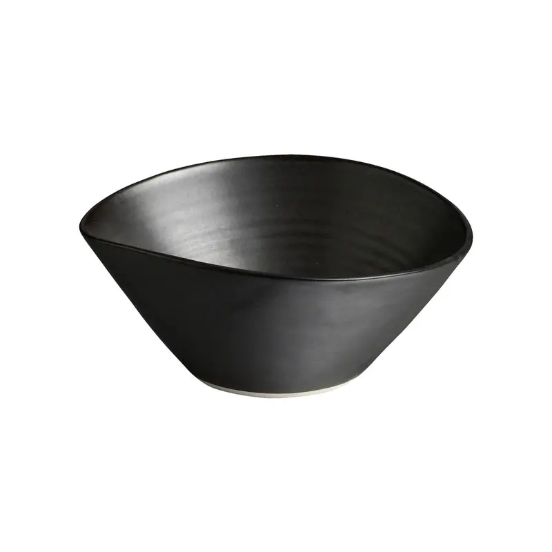 Barre Cereal Bowl – Second Quality, Slate Finish 1