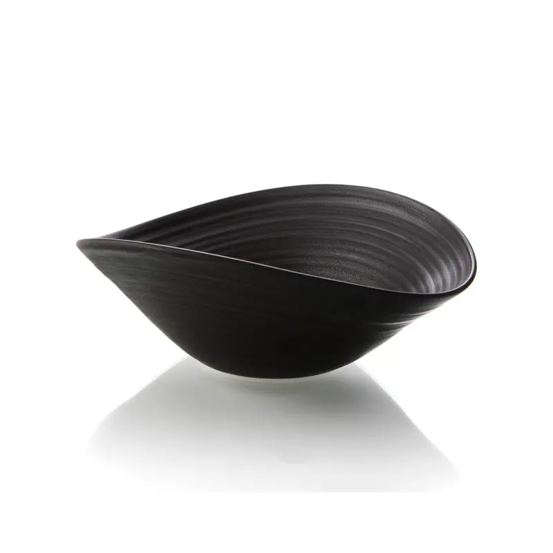 Barre Medium Serving Bowl – Second Quality, Slate Tone 1