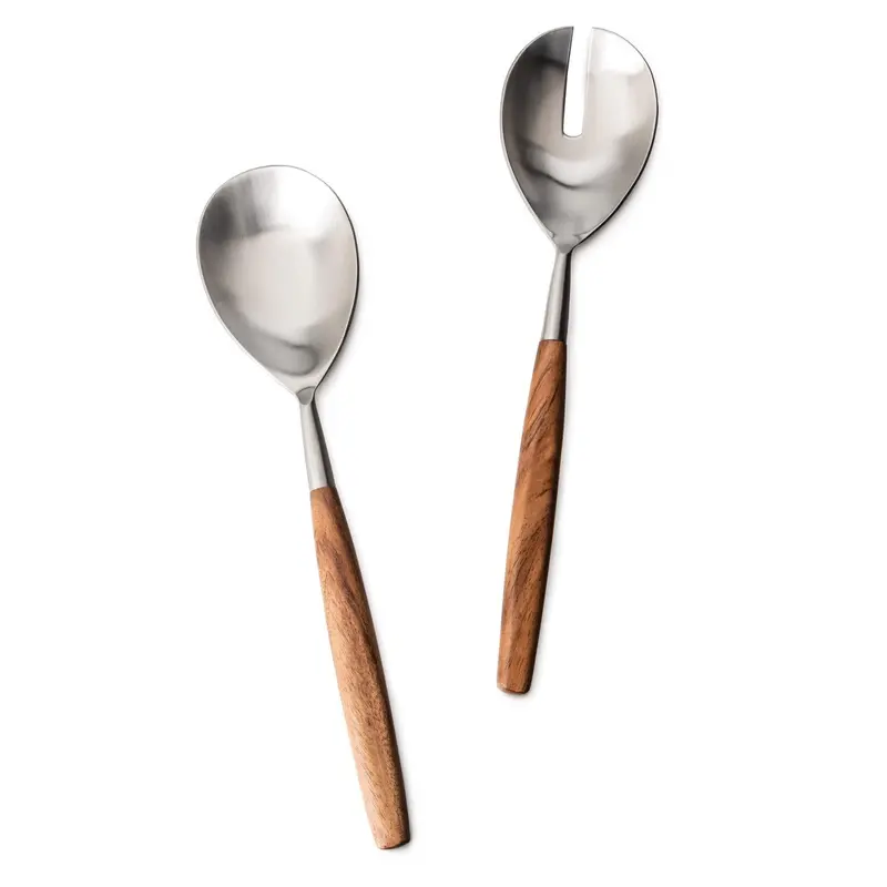 Barre Two-Piece Serving Set – Handcrafted Stoneware 1
