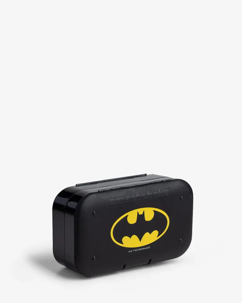 Batman-Themed Pill Organizer Compact Box 1