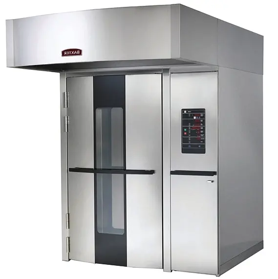 Baxter Ov500G2-Ee Dual-Compartment Gas Rotating Rack Oven 1