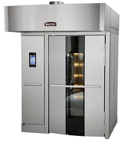 Baxter Ov520G2 Gas-Powered Rotating Double-Rack Convection Oven 1