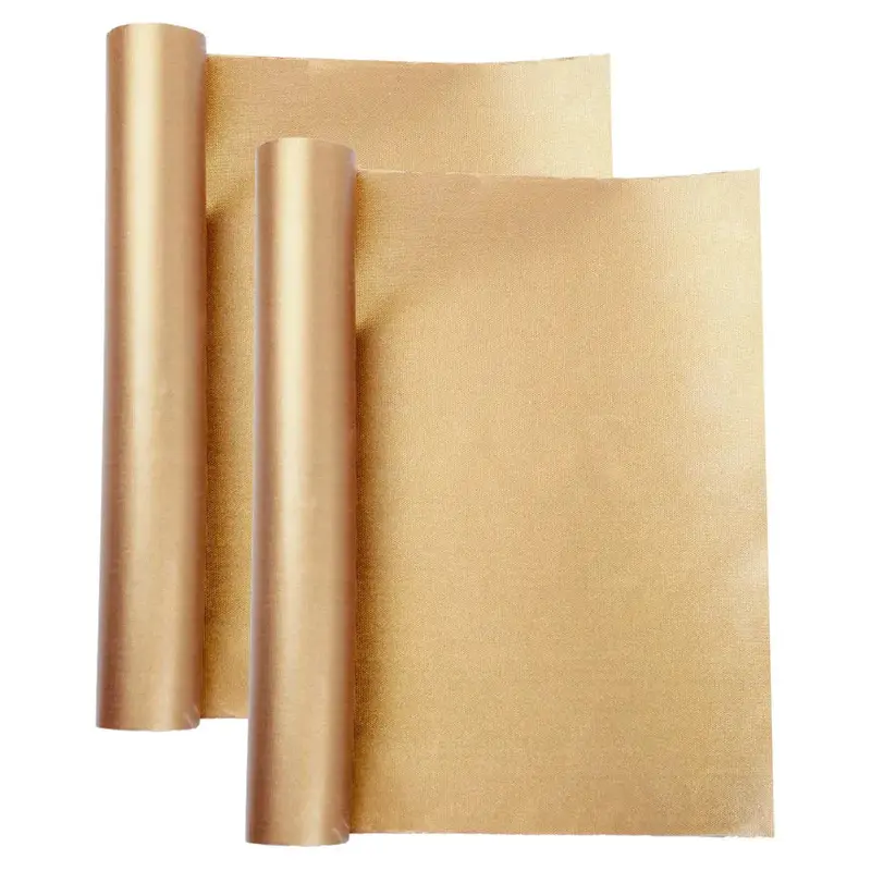Bbq Butler Copper Non-Stick Grill Mats For Effortless Cleanup 1