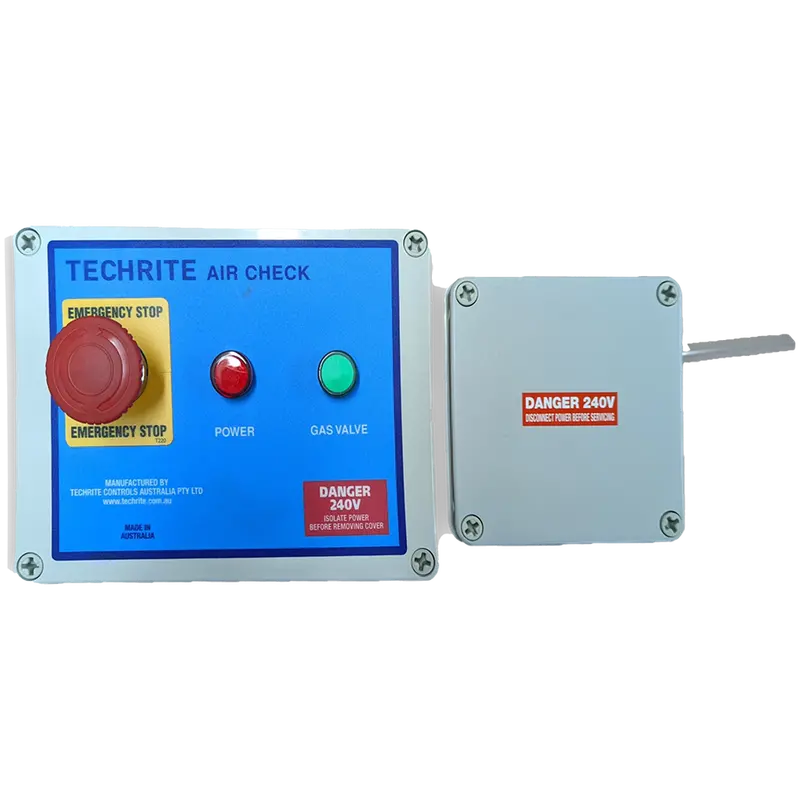 Bbq Safety Interlock System For Integrated Outdoor Cooking 1