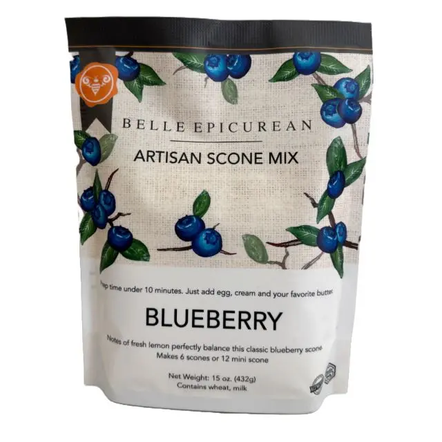 Belle Epicurean Blueberry Scone Mix – 15 Oz 1