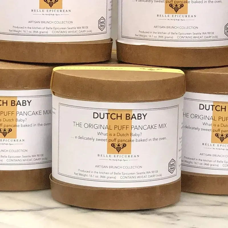 Belle Epicurean Dutch Baby Pancake Mix – Gourmet Breakfast Blend 1