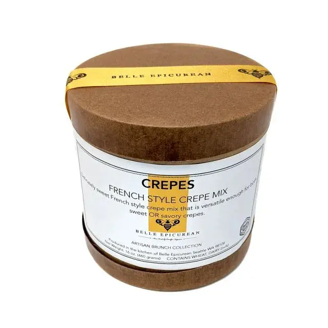 Belle Epicurean French-Style Sweet Crepe Mix – Delicate Batter Kit 1