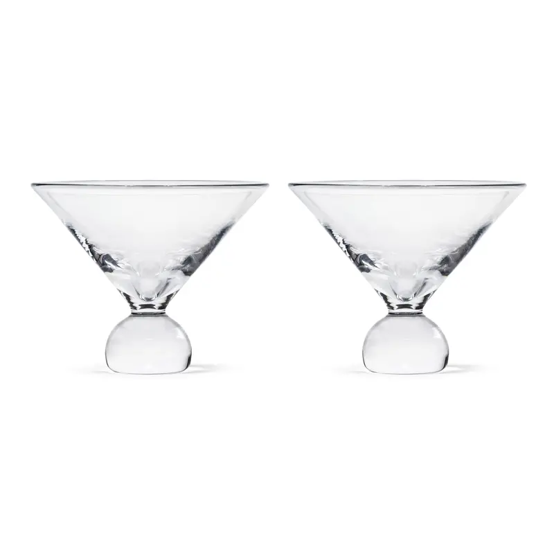 Benson Martini Glasses – Set Of Two, Gift Boxed 1
