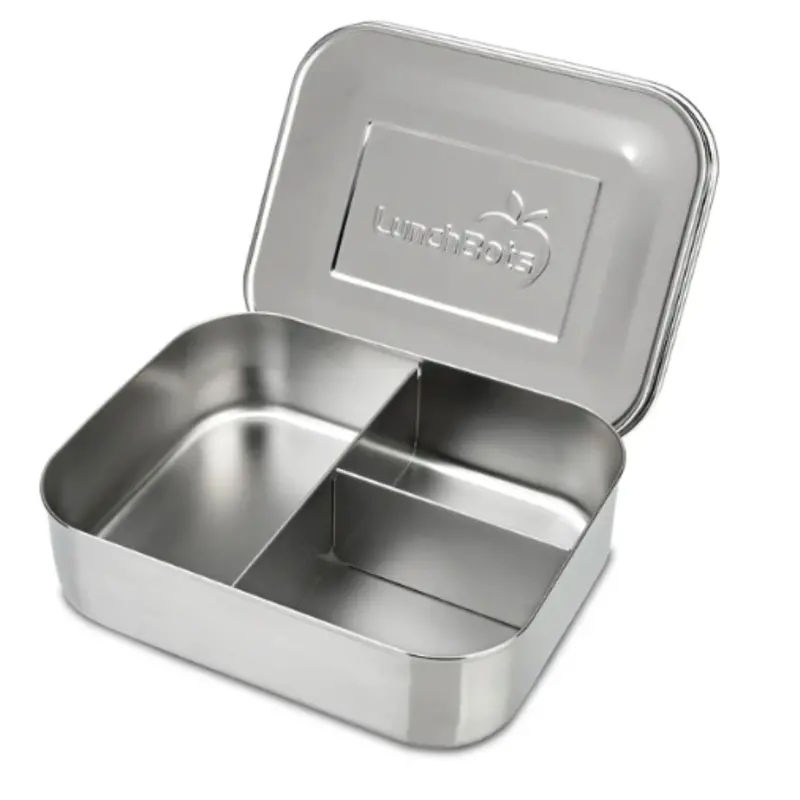 Bento Medium Trio Set – Modular Food Containers For Kids 1