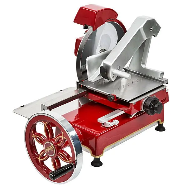 Berkel 300M-Std 12-Inch Prosciutto Slicer – Manual Gravity-Fed Meat Cutter 1