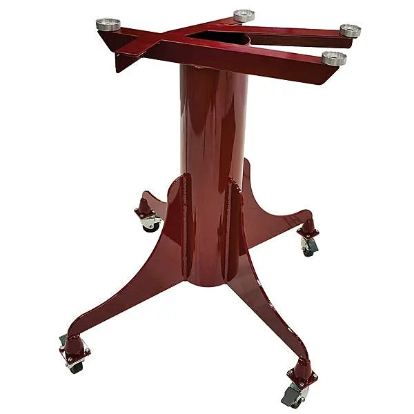Berkel 330M Prosciutto Slicer Stand – Mobile Unit With Locking Casters 1